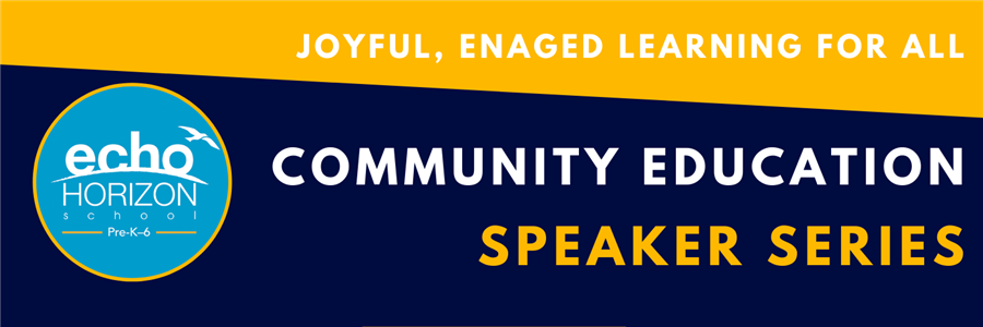 Community Events- Speaker Series